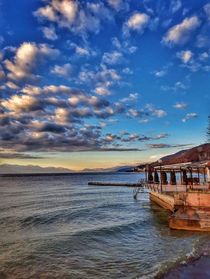 Apartments Vela - Pestani, Ohrid Esterno foto
