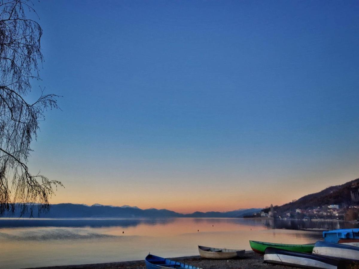 Apartments Vela - Pestani, Ohrid Esterno foto