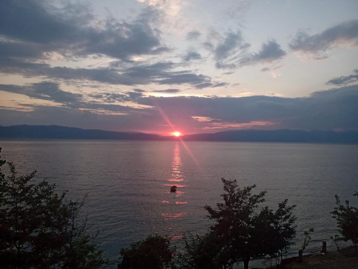 Apartments Vela - Pestani, Ohrid Esterno foto